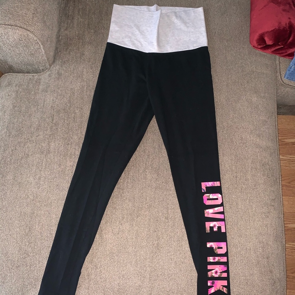 PINK yoga pant leggings